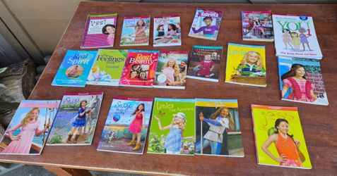 American Girl / Standard Classics / Our Generation Books - $1.00/ea