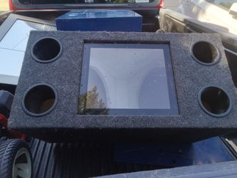 Speakerbox For 12"