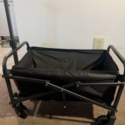 Foldable Push Wagon 