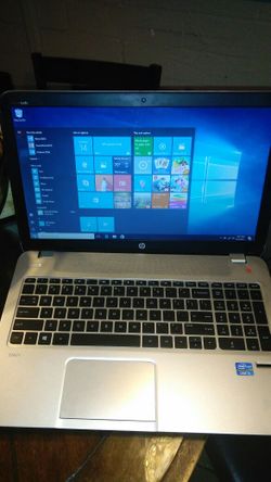 Laptop HP envy beats audio.