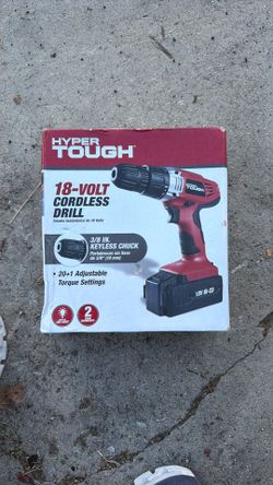 Hyper Tough Power Drill 