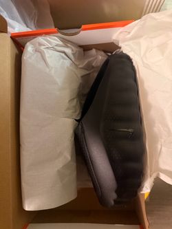 Nike Mind 001 Slide Triple Black sz 9