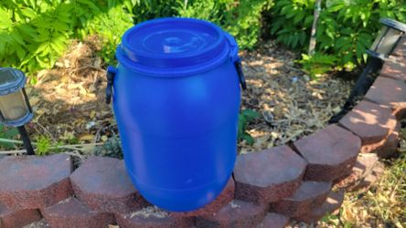 11.5 Gallon Food Grade Clamp Top Barrels