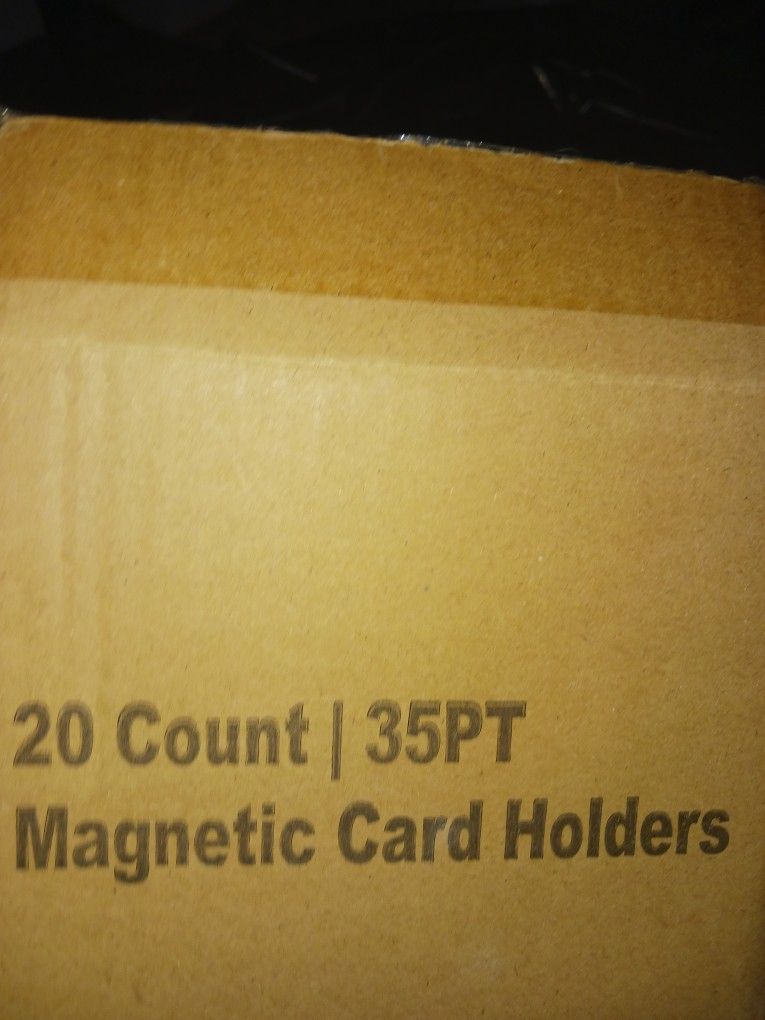 Trading Card Sleeves And Plastic Card Holders