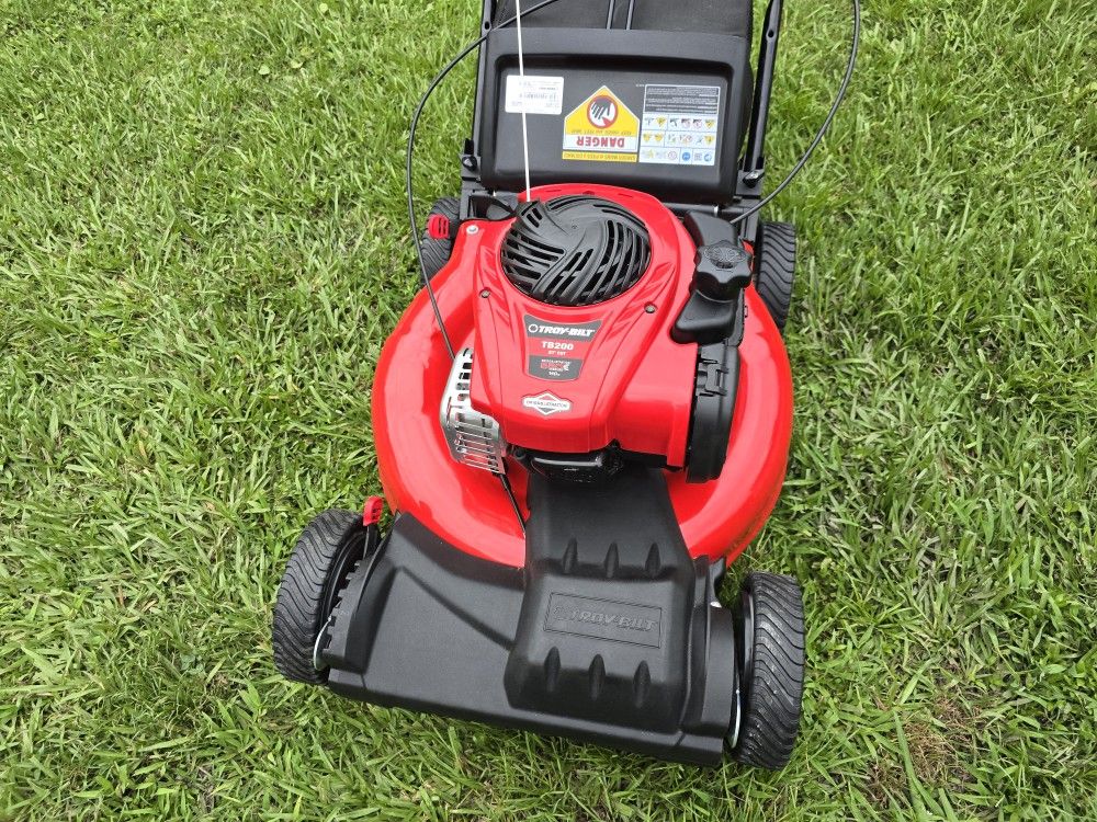 Troybilt Self-propelled Mower Brand NEW