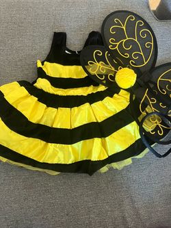 Toddler Girl Bumblebee costume 4T