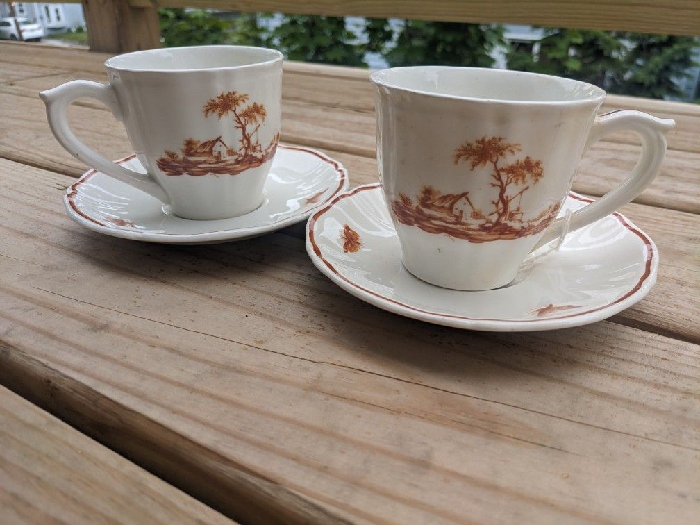 Vintage Tea Cups