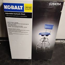 Kobalt Adjustable Hydraulic Stool