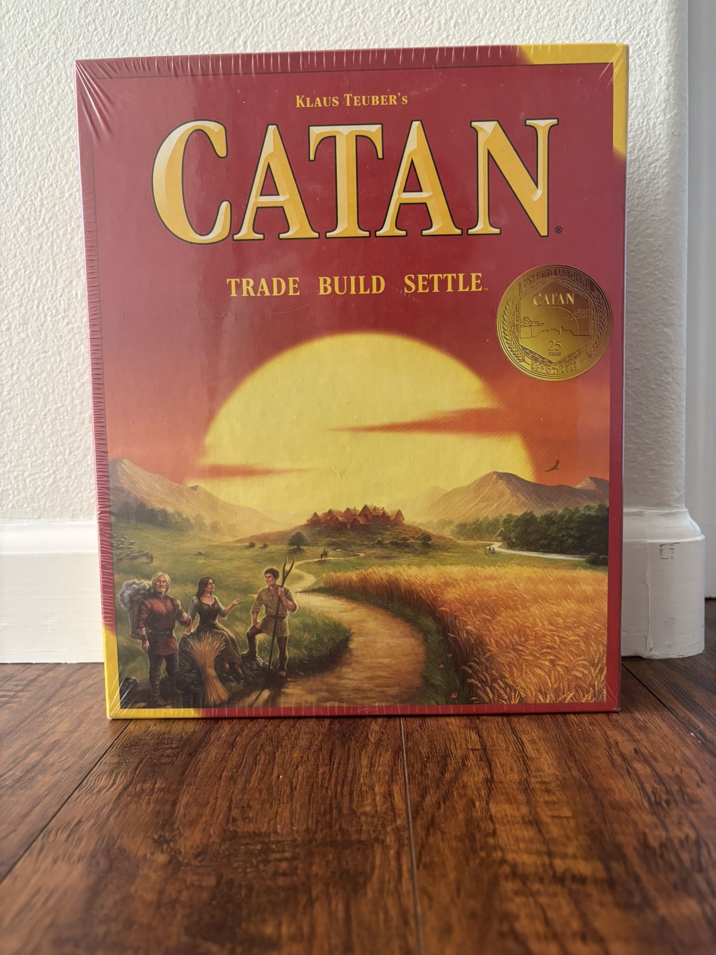 Catan board game
