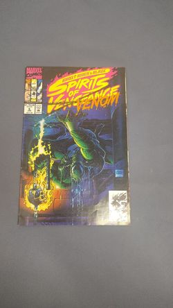Ghost Rider Blaze Spirits of Vengeance #11 Marvel Comics 1993 Larry Hama