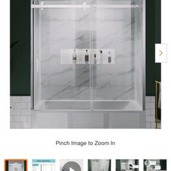 Bathroom Shower Door For Tub 