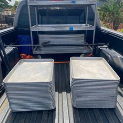 Aluminum Cooking pans 