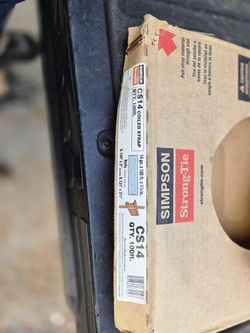 Simpson Strong Tie Strap Cs14