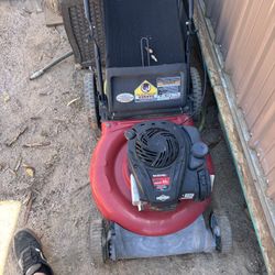 Toro Push Mower