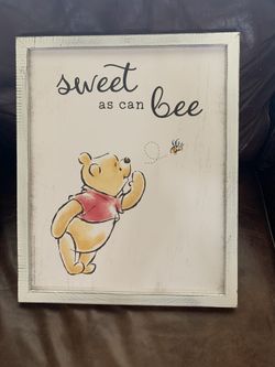 Winnie the Pooh sign