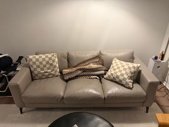 Leather Sofa