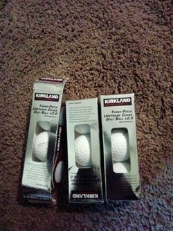 Kirkland Signature Golf Balls v2.0 – 3 Packs