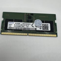 M425R1GB4BB0-CQK0L GENUINE SAMSUNG MEMORY 8GB 1RX16 PC5-4800B-SC0-1010-XT (CA62)