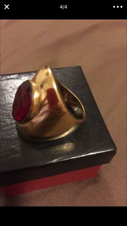 Gold 316 ring