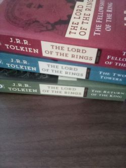 Lord of The Rings Books