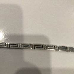 925 Silver 17” Necklace 