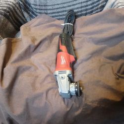 Milwaukee 6in Angle Grinder 13 Amp Like New No Gaurd Coreded