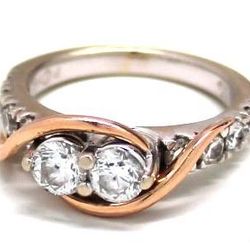 Ladies Diamond/White Gold Engagement Ring