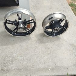 HARLEY DAVIDSON ENFORCER WHEELS