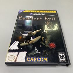 Resident Evil Nintendo GameCube 