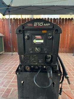 LINCOLN POWER MIG 210 MP MULTI PROCESS WELDER