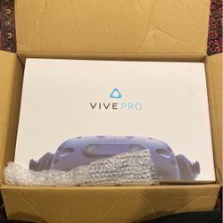 Vr Headset Full Set Cheap Opened Once Never Used 