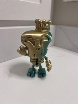 3D printed Skeleton King