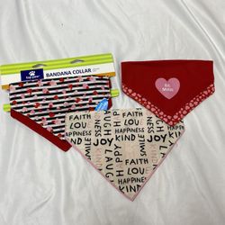 Dog Collar Bandanas 