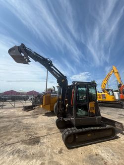 2022 VOLVO ECR58 MINI EXCAVATOR