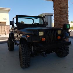 1989 Jeep Wrangler