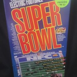 Electric Football Game (NIB)