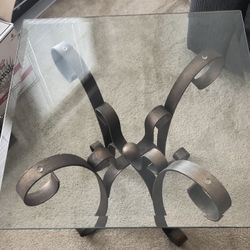 Glass Coffee Table Set 