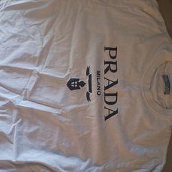 Authentic Prada  t shirt