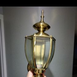 Outside Front Door Light 