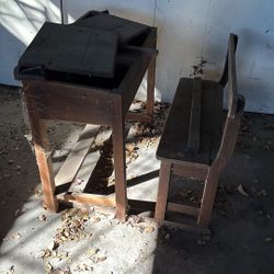 Old School Desk