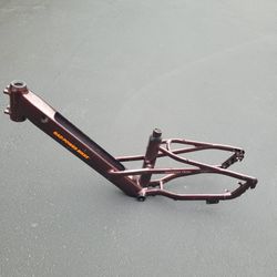 RAD POWER E-Bikes Radster Trail frame