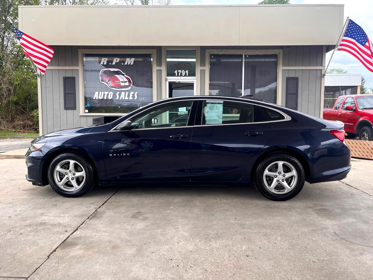 2016 Chevrolet Malibu