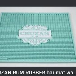 Large  Bar Mat And  Bar Tray