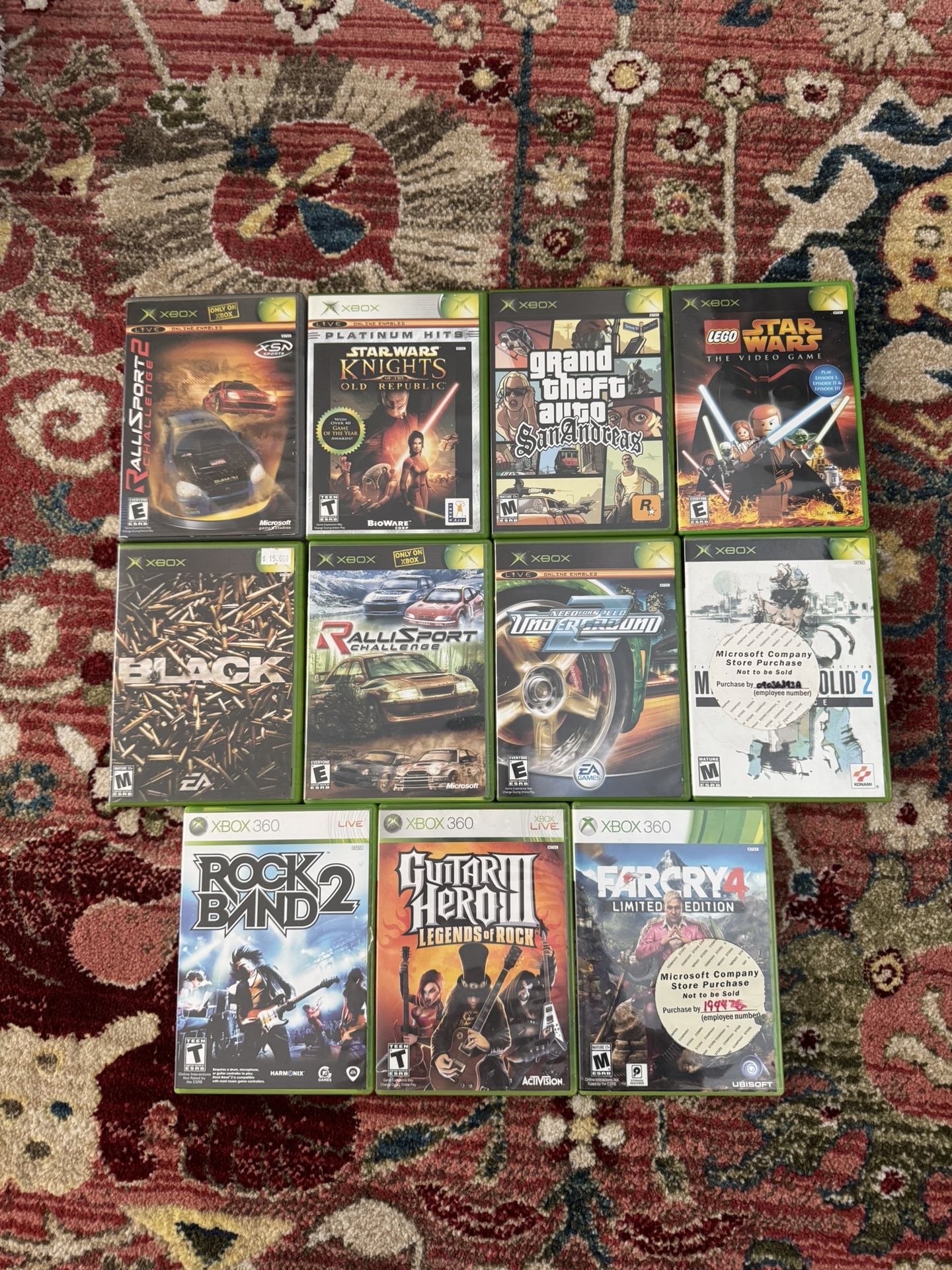Xbox Games