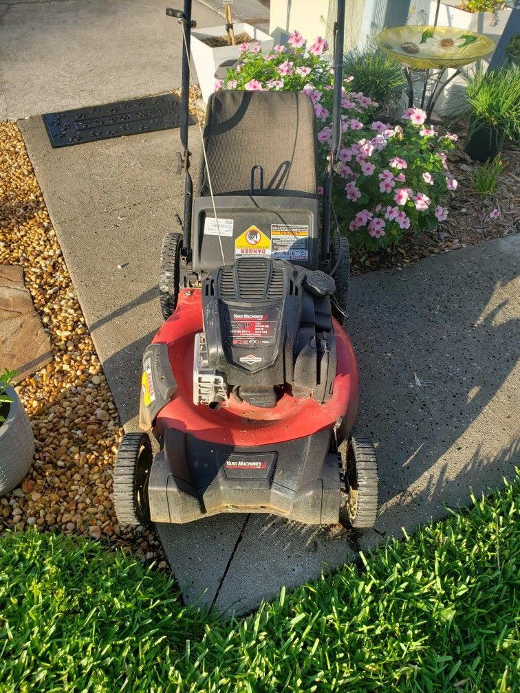 Lawn Mower Briggs & Stratton with lawn bag