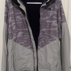 North face 3-in-1 Jacket 