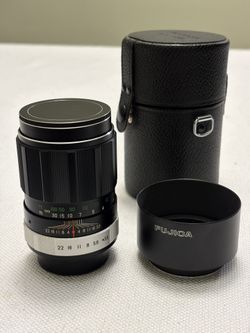 Fujica 135mm , f3.5 Lens