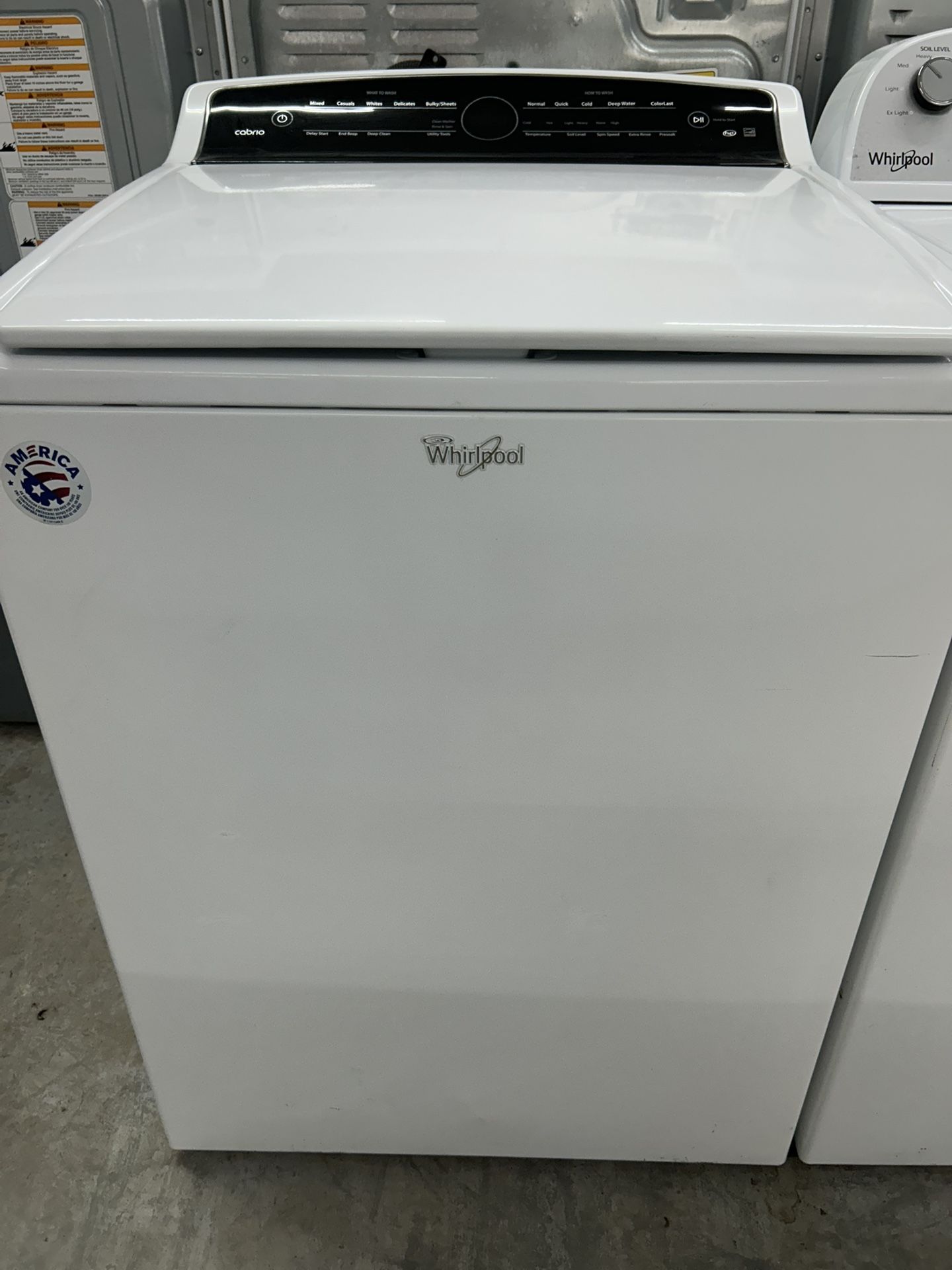 Maytag Cabrio Washer
