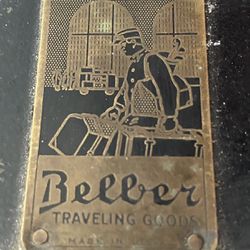 Belber Traveling Goods Steamer