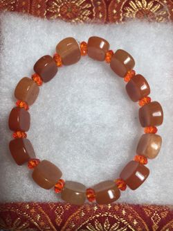 Carnelian bracelet